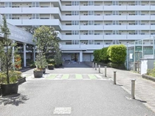 【東京都/江戸川区南葛西】なぎさニュータウン 3号棟 アプローチ