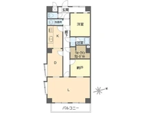 【東京都/江戸川区東葛西】ライオンズマンション葛西 間取り図