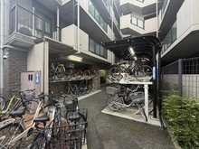【東京都/江戸川区東葛西】ライオンズマンション東葛西壱番館 駐輪場