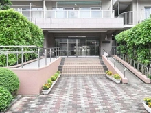 【千葉県/市川市幸】行徳南スカイハイツ C棟 アプローチ