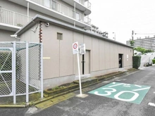 【千葉県/市川市幸】行徳南スカイハイツ C棟 共用部：ゴミ置き場