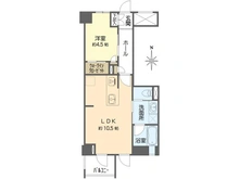 【東京都/江戸川区松江】ベルジェンド船堀ID 間取り図
