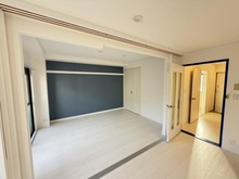【東京都/江戸川区春江町】春江マンション 洋室：手前：ダイニングキッチン