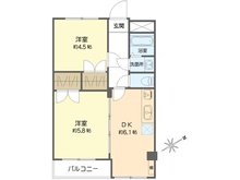 【東京都/江戸川区春江町】春江マンション 間取り図