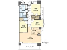 【東京都/江戸川区西葛西】スカイクレストビュー西葛西 間取り図