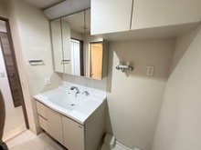 【東京都/江戸川区西葛西】グリーンホームズステーシア 洗面所