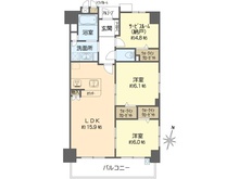 【東京都/江戸川区西葛西】グリーンホームズステーシア 間取り図
