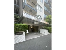 【東京都/江戸川区西葛西】コスモ西葛西 アプローチ