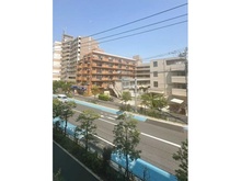 【東京都/江戸川区西葛西】コスモ西葛西 眺望
