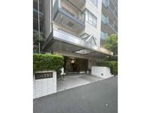 【東京都/江戸川区西葛西】コスモ西葛西 アプローチ