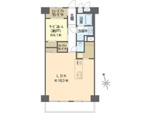 【東京都/江戸川区西葛西】日商岩井小島町マンション 間取り図