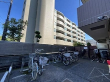 【東京都/江戸川区東葛西】コスモ葛西アステア 駐輪場