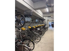 【東京都/江戸川区春江町】アルファグランデ一之江 駐輪場