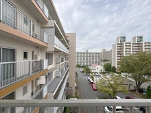 【千葉県/市川市塩浜】ハイタウン塩浜第一 第45号棟 眺望