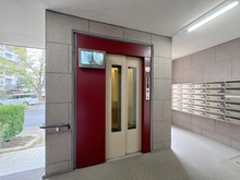 【千葉県/市川市塩浜】ハイタウン塩浜第一 第45号棟 共用部：エレベーター