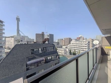 【東京都/江戸川区船堀】イトーピア船堀 バルコニー