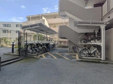 【東京都/江戸川区船堀】イトーピア船堀 駐輪場