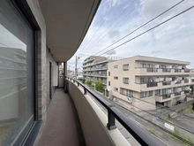 【千葉県/浦安市富士見】ローズガーデン舞浜七番館 バルコニー