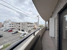 【千葉県/浦安市富士見】ローズガーデン舞浜七番館 バルコニー