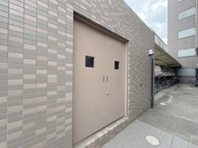 【千葉県/浦安市富士見】ローズガーデン舞浜七番館 共用施設：ゴミ置場