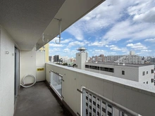 【東京都/江戸川区中葛西】葛西住宅 バルコニー