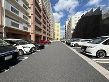 【東京都/江戸川区中葛西】葛西住宅 駐車場