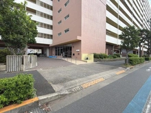 【東京都/江戸川区中葛西】葛西住宅 エントランス