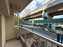 【東京都/江戸川区西葛西】葛西第4ウィーンハイツ バルコニー