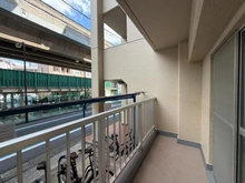 【東京都/江戸川区西葛西】葛西第4ウィーンハイツ バルコニー