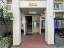 【東京都/江戸川区西葛西】葛西第4ウィーンハイツ エントランス