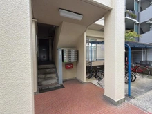 【東京都/江戸川区西葛西】葛西第4ウィーンハイツ エントランス