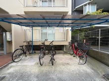 【東京都/江戸川区西葛西】葛西第4ウィーンハイツ 駐輪場