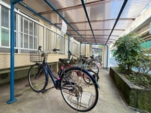【東京都/江戸川区西葛西】葛西第4ウィーンハイツ 駐輪場