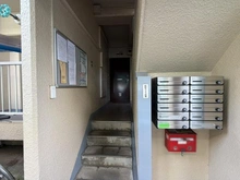 【東京都/江戸川区西葛西】葛西第4ウィーンハイツ アプローチ