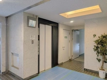 【東京都/江戸川区西葛西】中銀新葛西マンシオン 敷地内：エレベーター