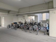 【東京都/江戸川区西葛西】中銀新葛西マンシオン 駐輪場