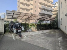 【東京都/江戸川区西葛西】中銀新葛西マンシオン 駐輪場：バイク置場