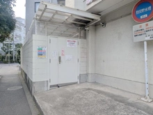 【東京都/江戸川区西葛西】中銀新葛西マンシオン 共用部：ゴミ置き場