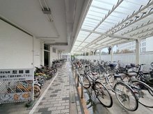 【東京都/江戸川区南葛西】なぎさニュータウン 7号棟 駐輪場