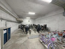 【東京都/江戸川区南葛西】なぎさニュータウン 7号棟 駐輪場