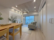 【東京都/江戸川区清新町】清新中央ハイツ 1－6号棟 リビング・ダイニング