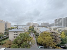 【東京都/江戸川区清新町】清新中央ハイツ 1－6号棟 眺望