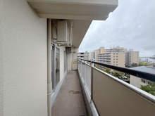 【東京都/江戸川区清新町】清新中央ハイツ 1－6号棟 バルコニー
