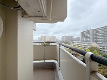 【東京都/江戸川区清新町】清新中央ハイツ 1－6号棟 バルコニー