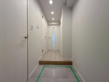 【東京都/江戸川区清新町】清新中央ハイツ 1－6号棟 廊下