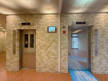 【東京都/江戸川区清新町】清新中央ハイツ 1－6号棟 共用部：エレベーター