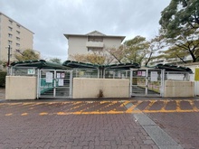 【東京都/江戸川区清新町】清新中央ハイツ 1－6号棟 共用部：ゴミ置場