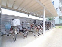 【千葉県/浦安市北栄】トーア第2浦安マンション 駐輪場