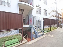 【千葉県/浦安市北栄】トーア第2浦安マンション エントランス