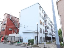 【千葉県/浦安市北栄】トーア第2浦安マンション 外観